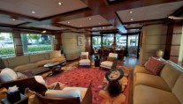 MR. TERRIBLE -  Main Salon looking Aft